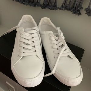 NWOT ASOS White Sneakers